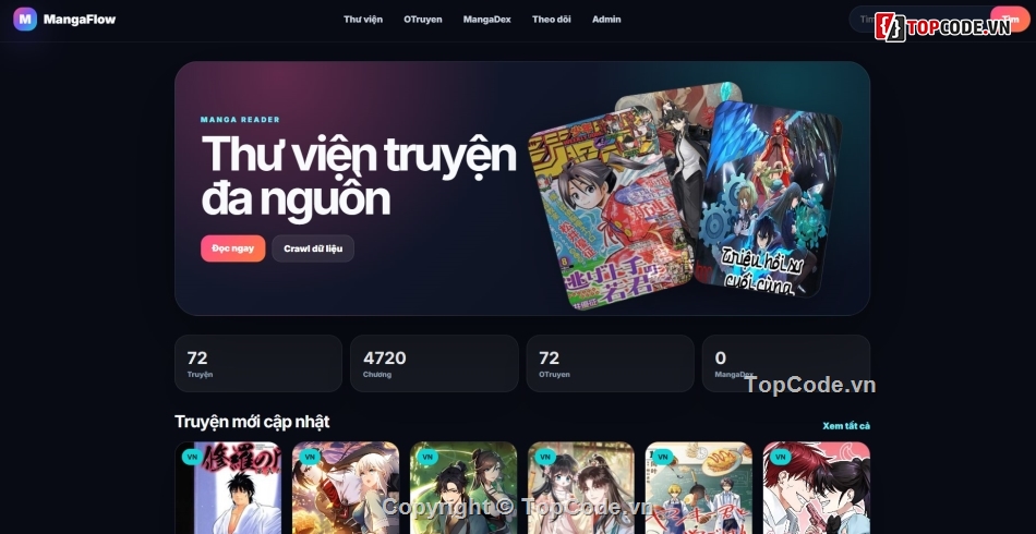 đọc truyện,truyện,tích hợp